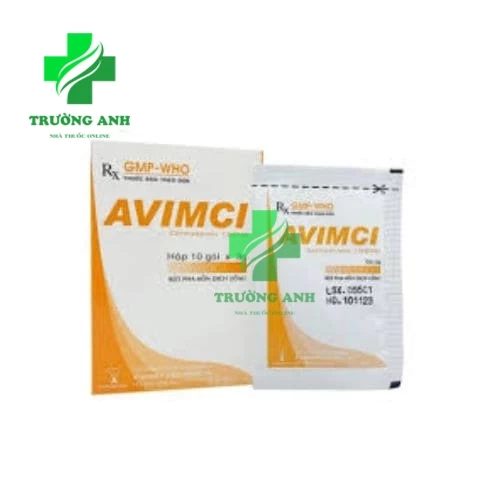 Avimci 100mg Armephaco (bột) - Thuốc điều trị nhiễm khuẩn hiệu quả